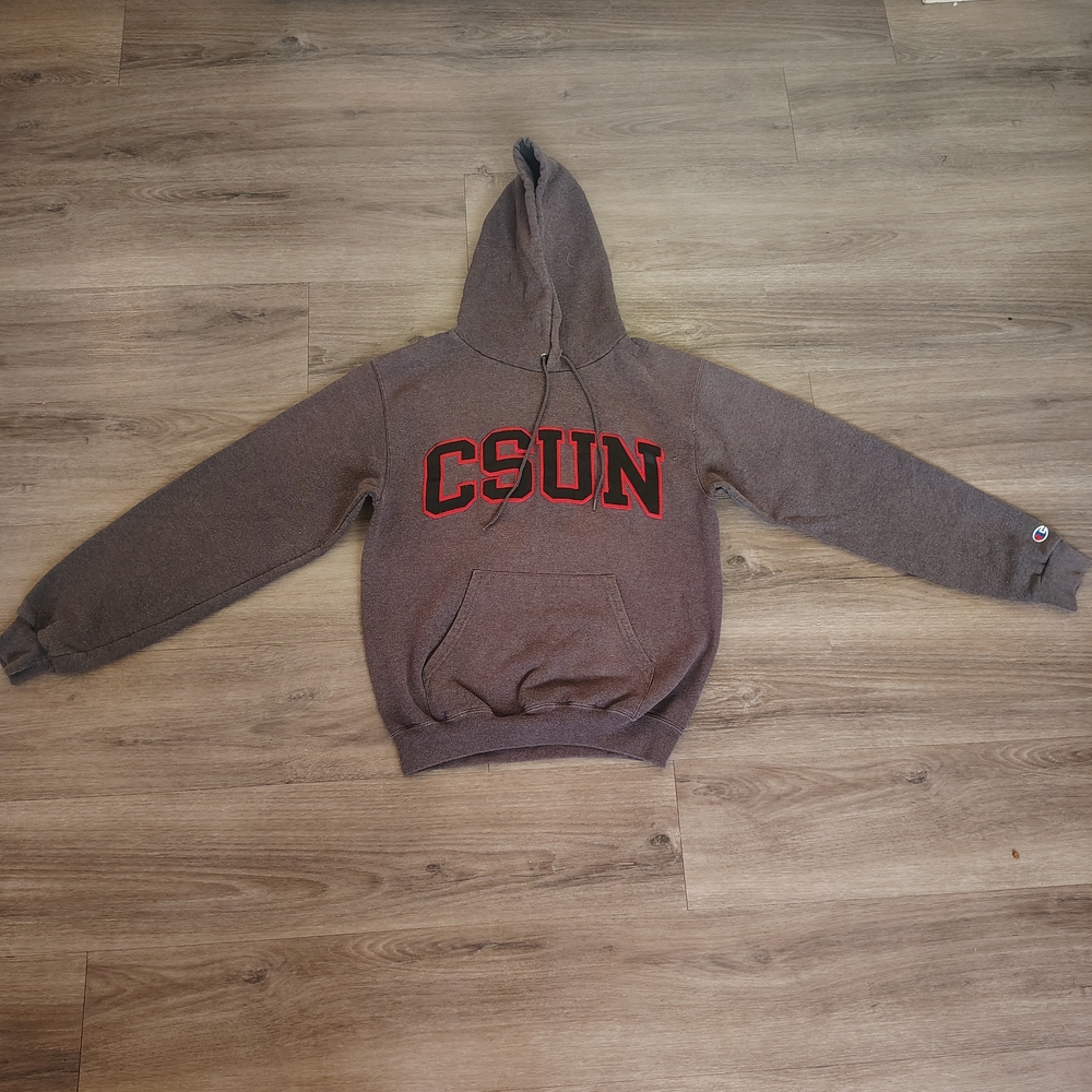 Champion Brown Fleece Hoodie